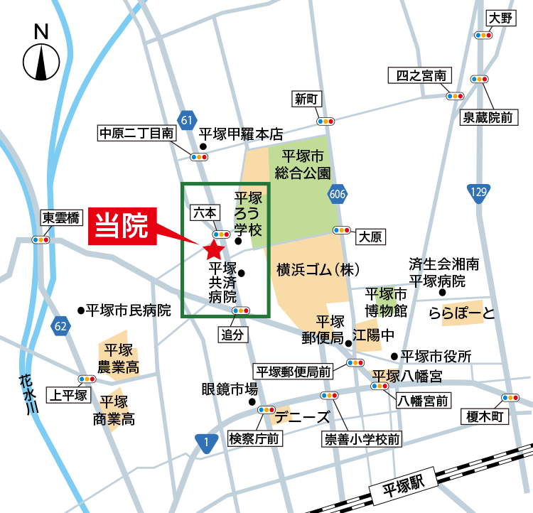 広域案内図
